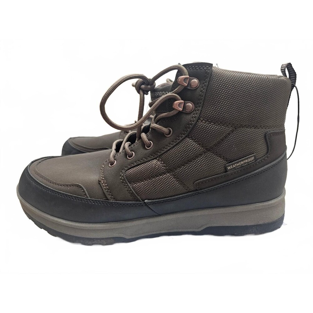 Weatherproof Men's Sneakerboot Brown 11 New with Box